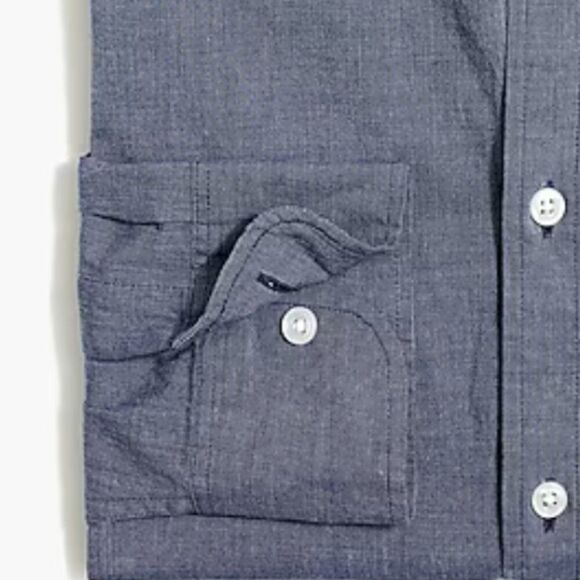 J. Crew Factory L0461 Classic flex casual shirt size L NWT - Picture 3 of 10